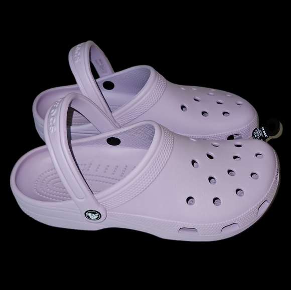 CROCS LAVENDER UNISEX MEN'S SIZE 10 & WOMEN'S SIZE 12 - Picture 3 of 7